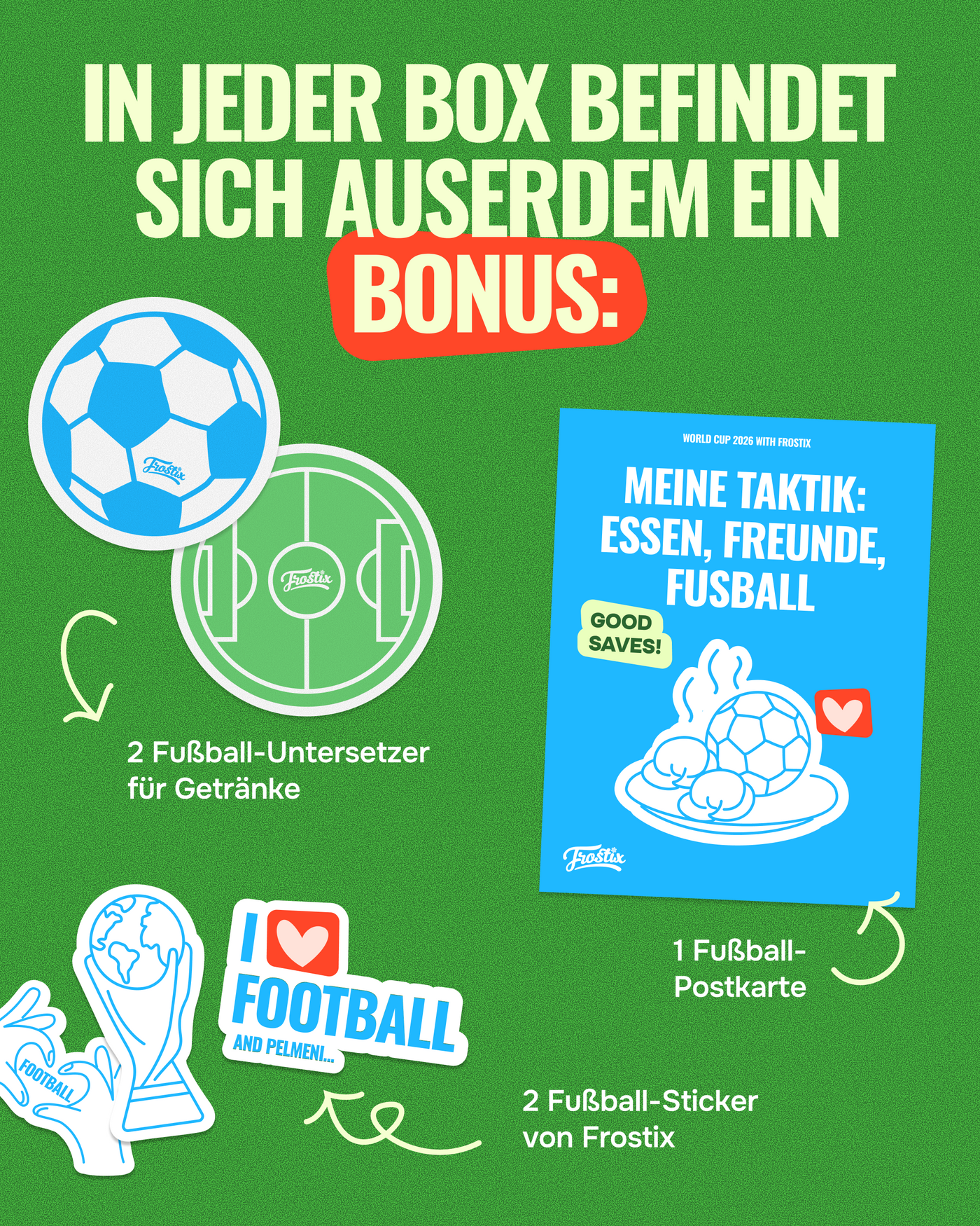Fußball-Box WM 2026 von Frostix — BOX L