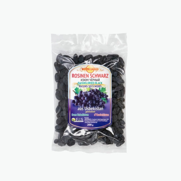 Rosinen schwarz aus Usbekistan
