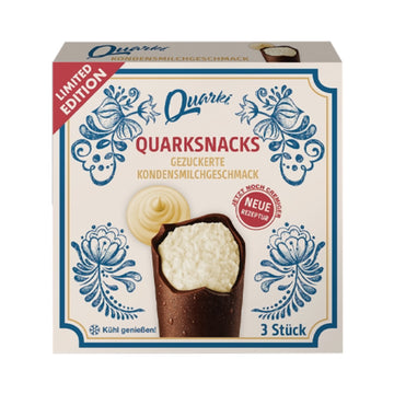 Quarkriegel mit Kondensmilchgeschmack