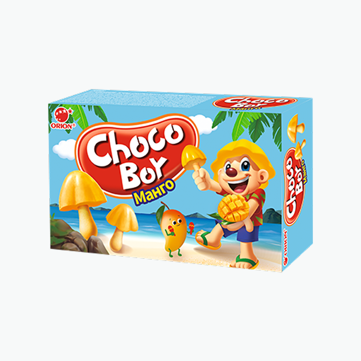 Печенье Orion Choco Boy с манго
