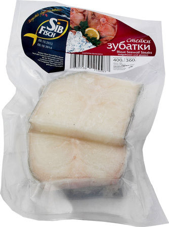 SibFisch Blauer Seewolf Steaks