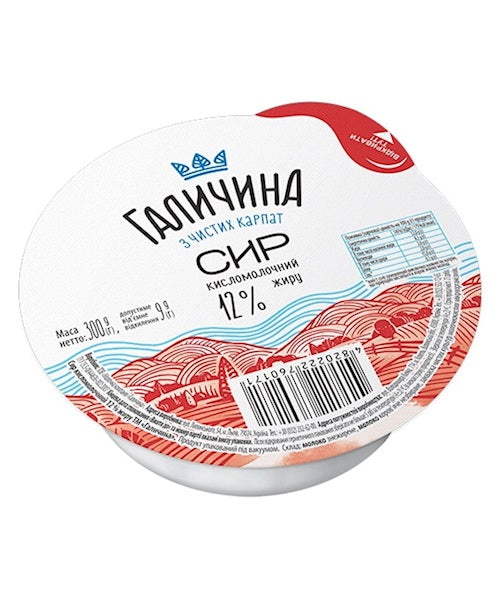 Galychyna Frischkäse 12% Fett