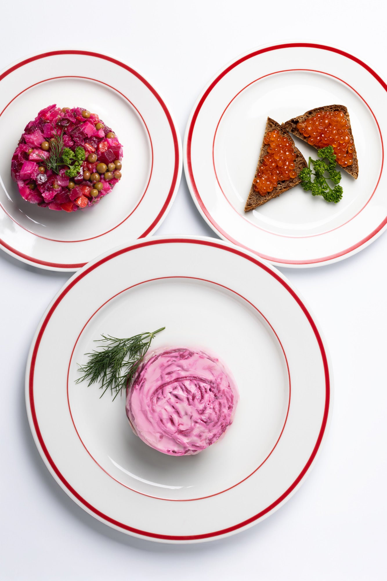 Heringsalat "Schuba", gekühlt