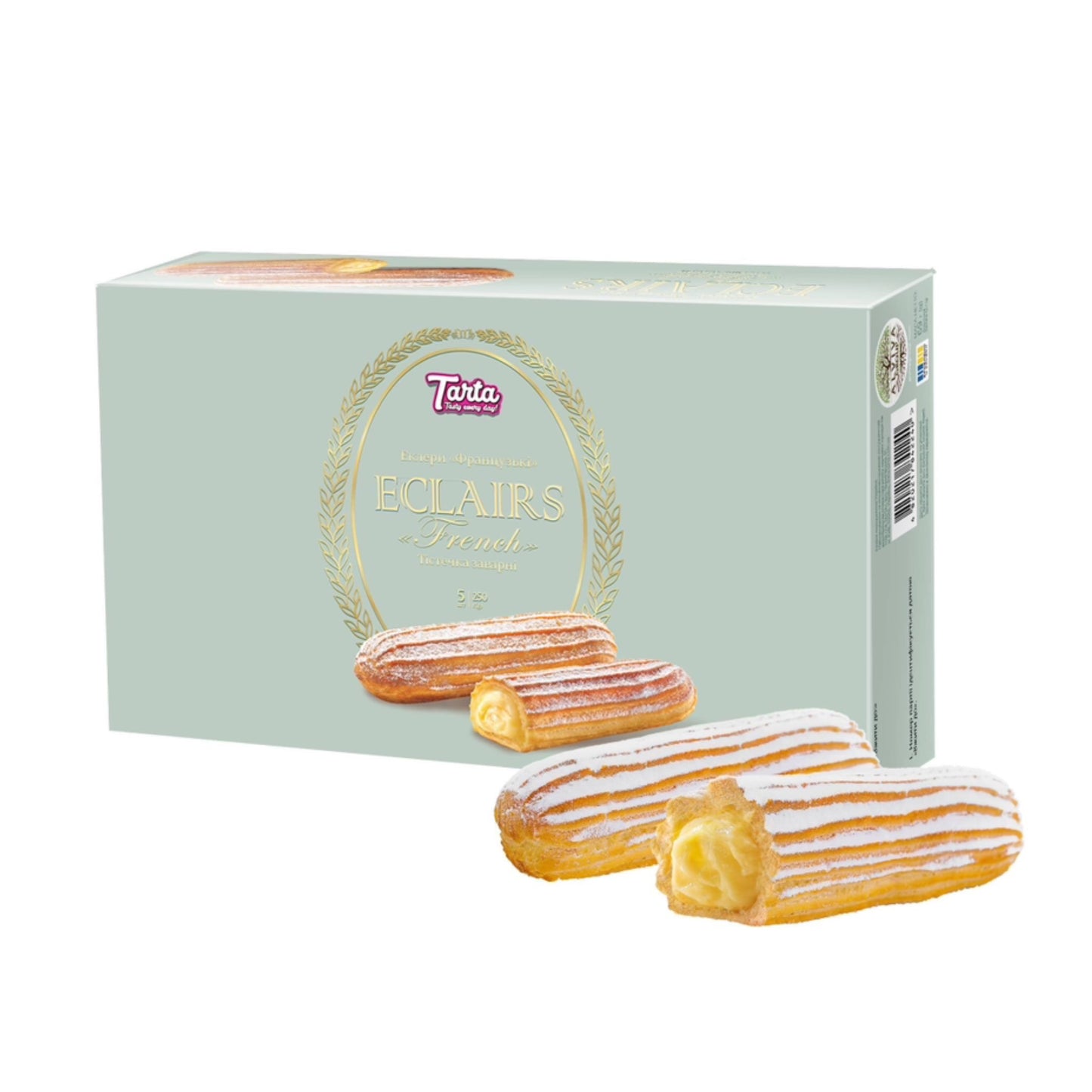 Tarta Französisches Eclair