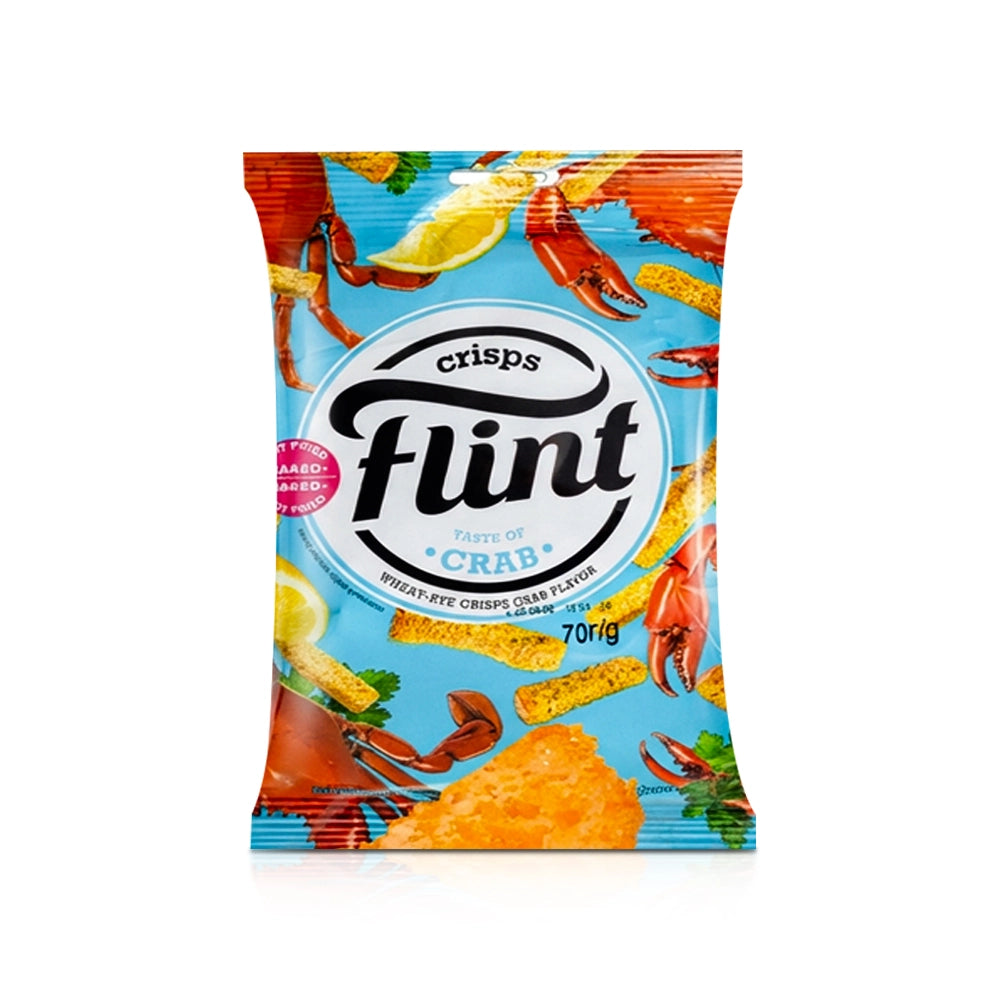 Flint Brotsnack mit Krabbengeschmack