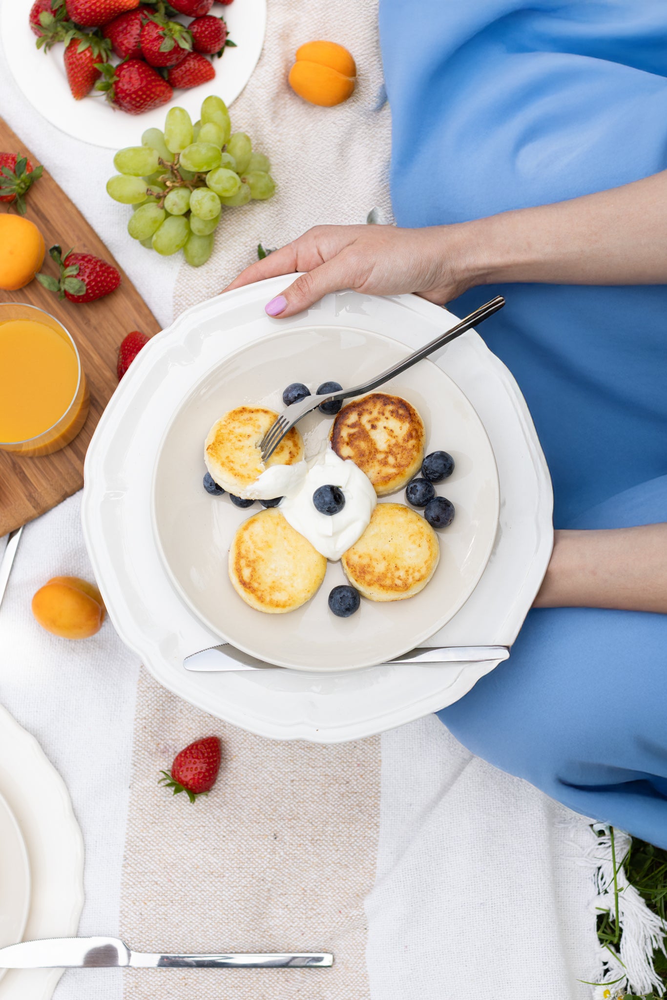 Quarkpuffer "Sirniki" klassisch, handgemacht