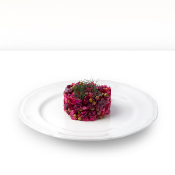 Gemüsesalat „Vinegret“, gekühlt