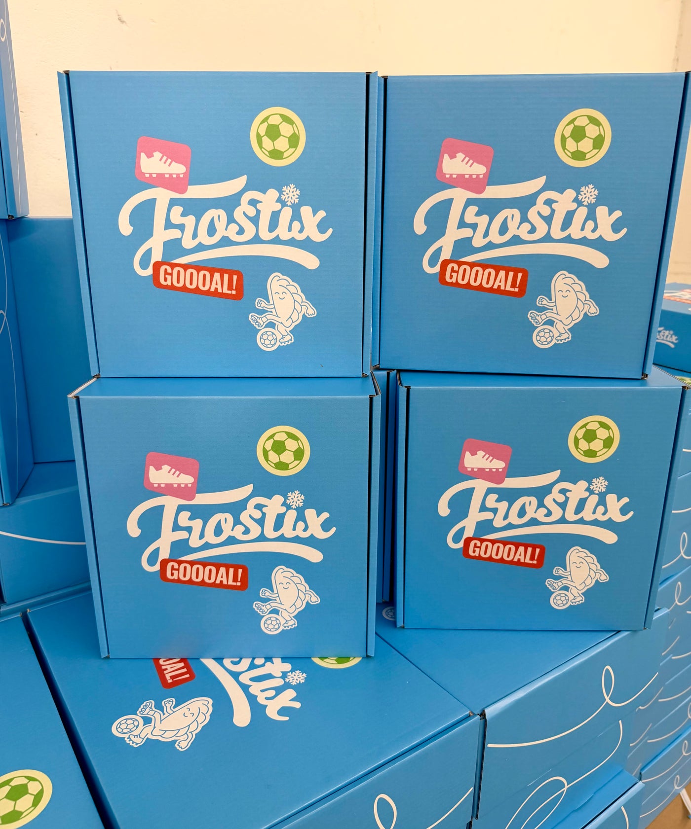 Fußball-Box WM 2026 von Frostix — BOX S