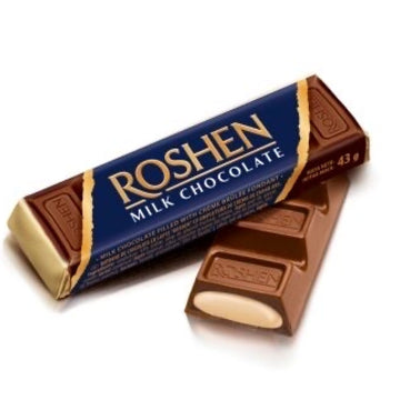 Schokoriegel mit Crème-Brûlée