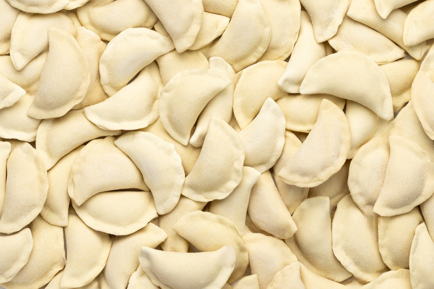 Pelmeni "Uralskije" mit Knoblauch, handgemacht