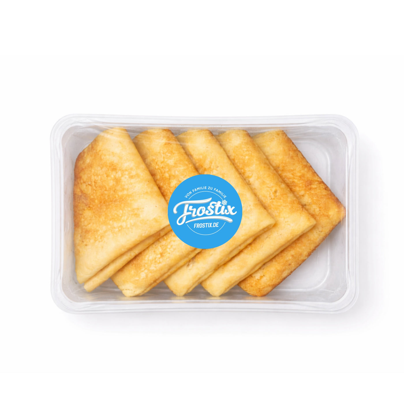 Frische Blinis ohne Füllung