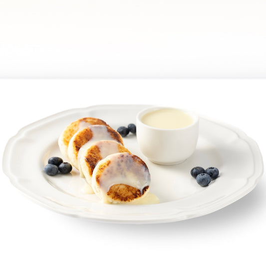 Сырниĸи ĸлассичесĸие, сделано вручную