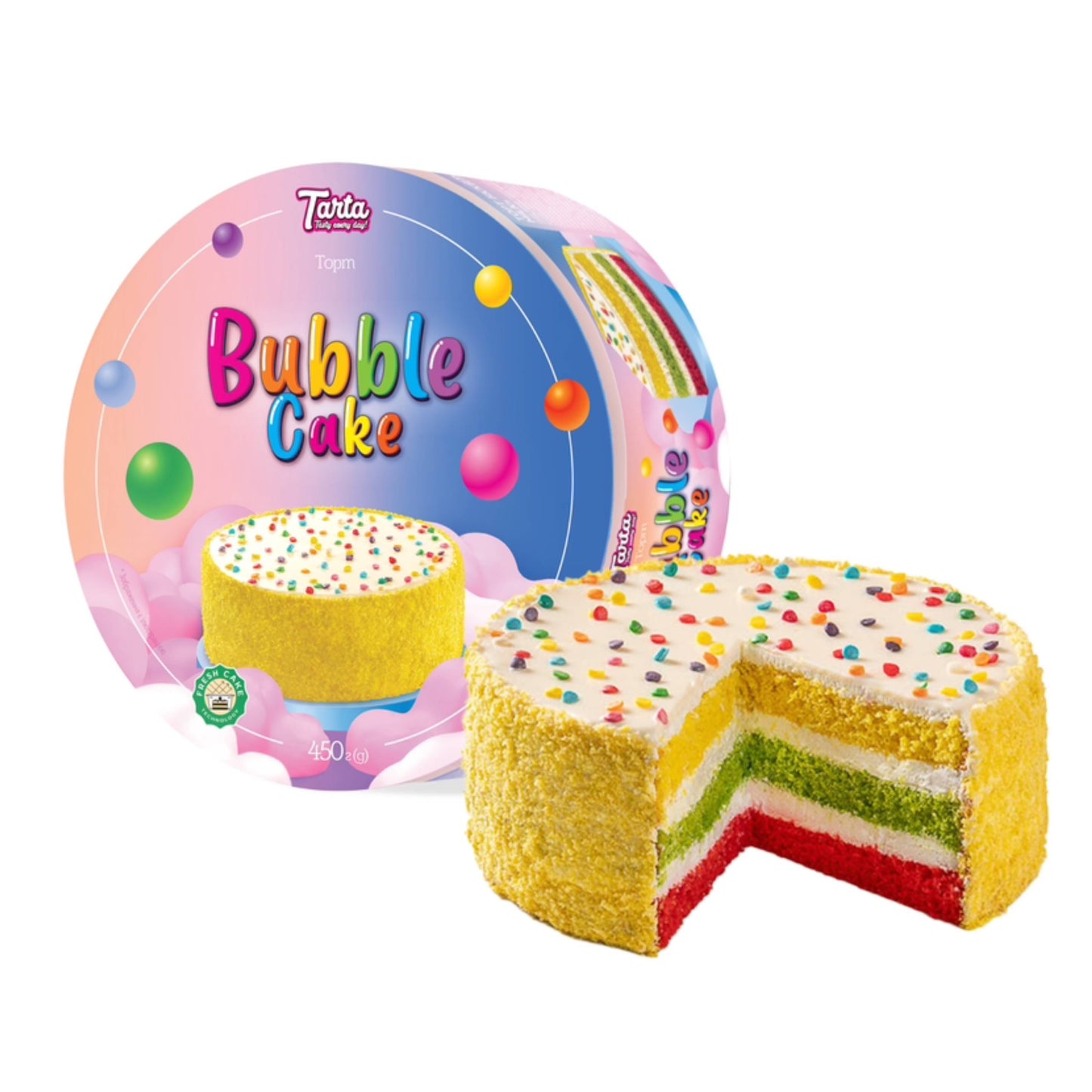 Tarta Torte "BUBBLE CAKE"