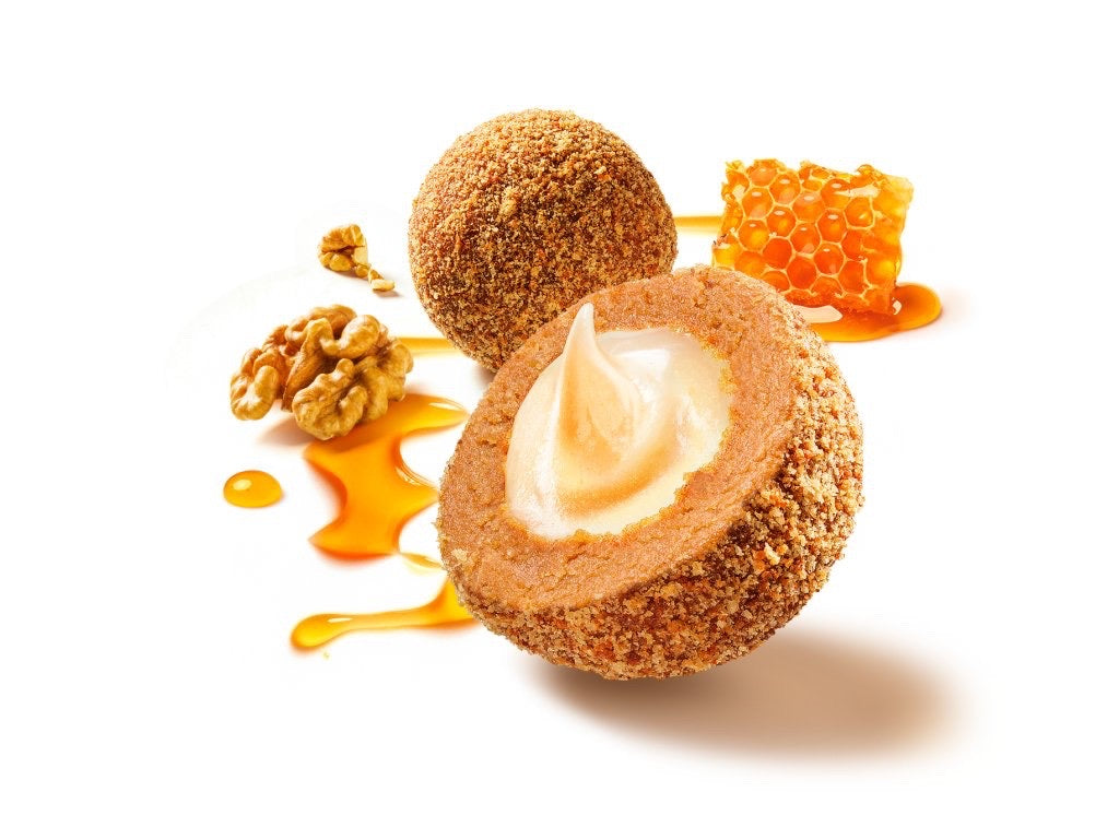 Marlenka Gebäckkugeln mit Honig, glutenfrei