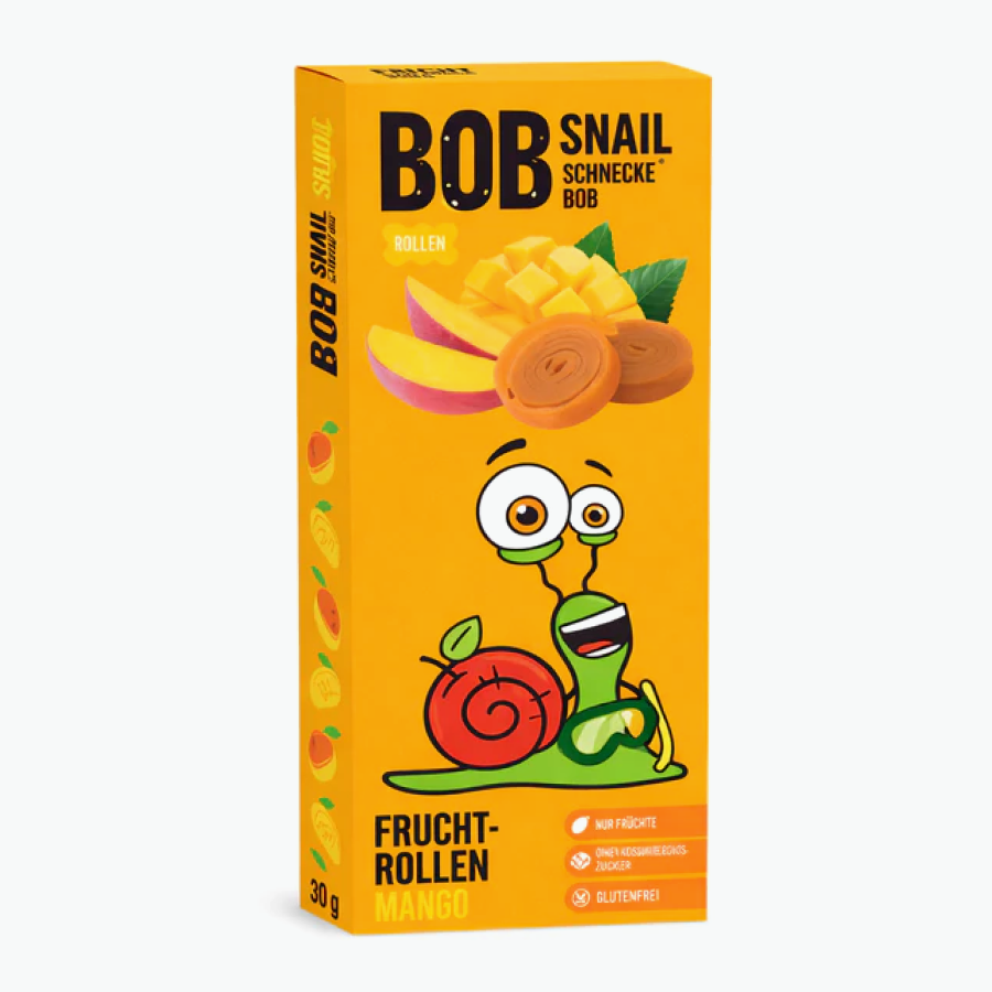 Фруктовые роллы Манго Bob Snail