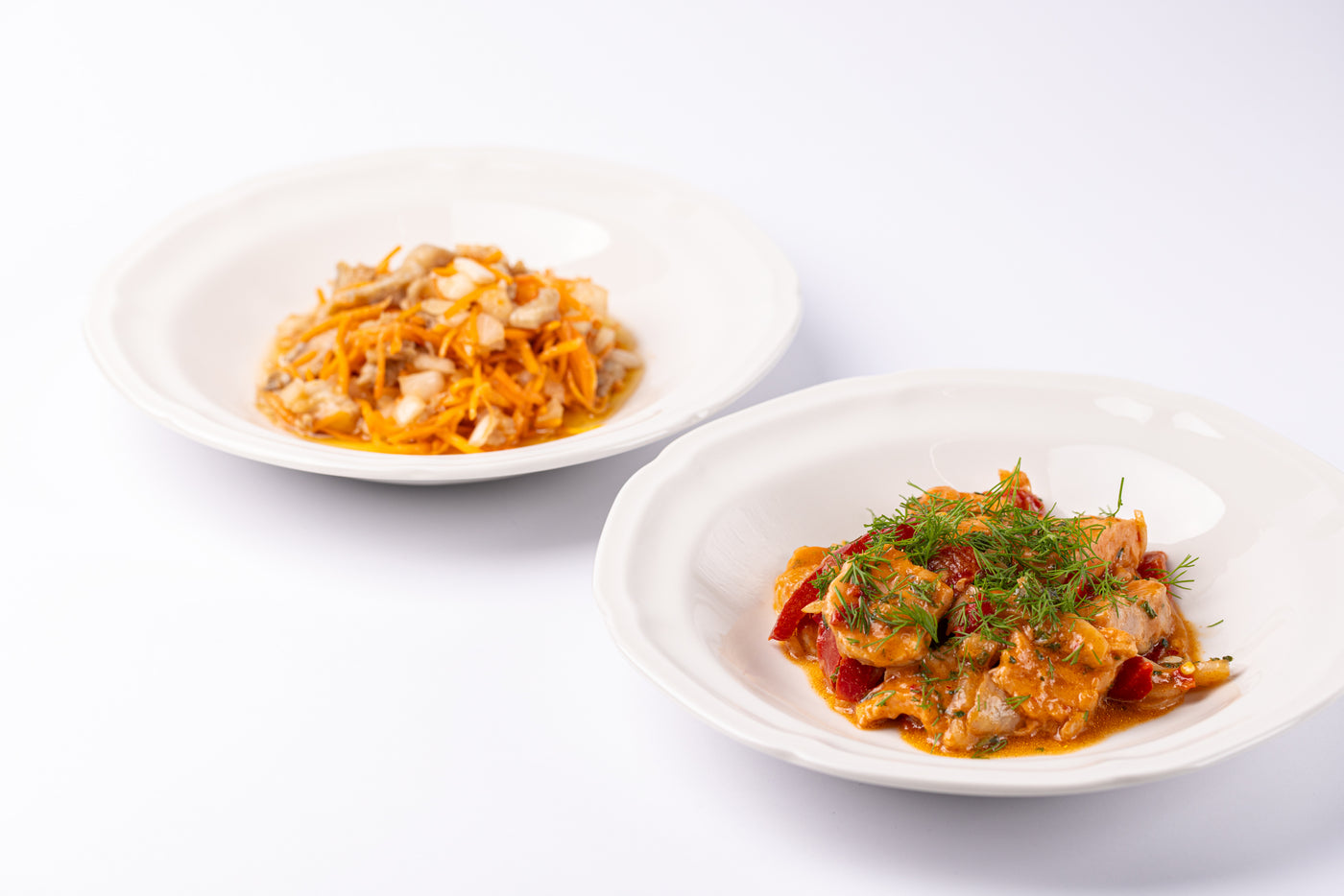 Fish salad "Che" with real salmon fillet