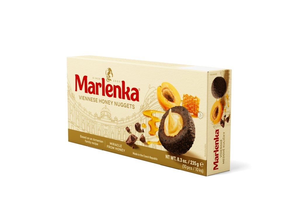 Marlenka Honigkugeln „Wiener Honig“