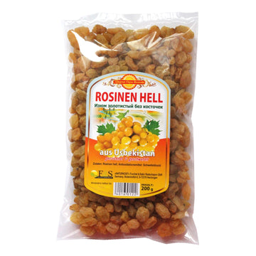 Rosinen hell aus Usbekistan