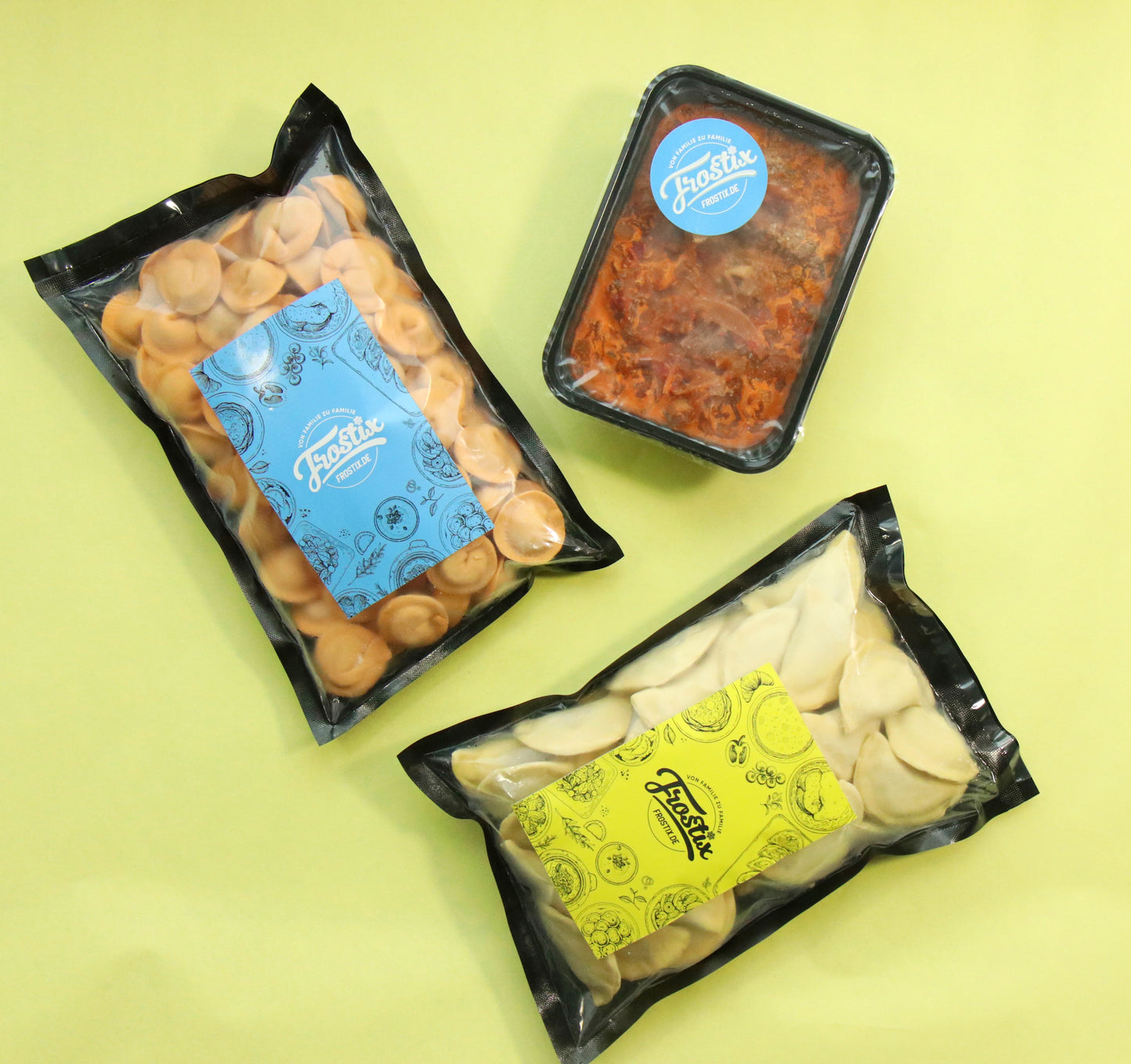 Borsch mit Rindfleisch, handgemacht