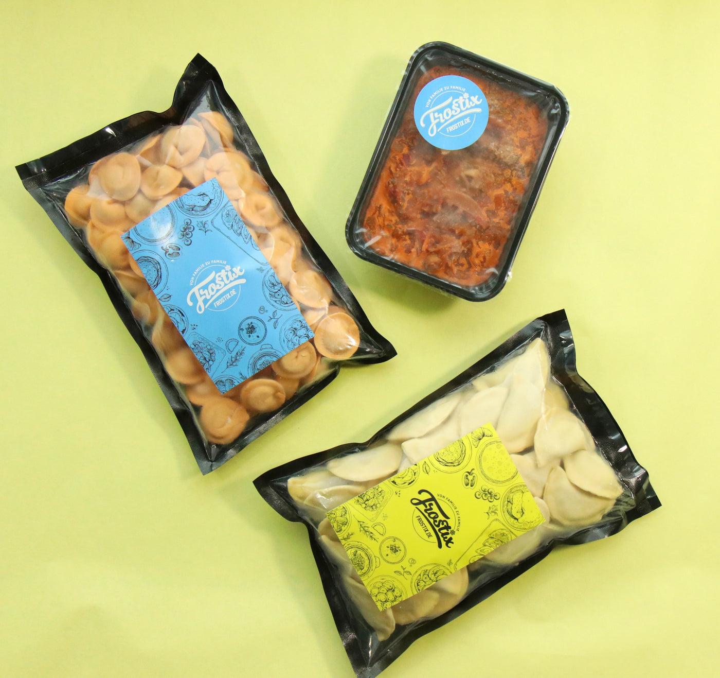 Borsch mit Rindfleisch, handgemacht