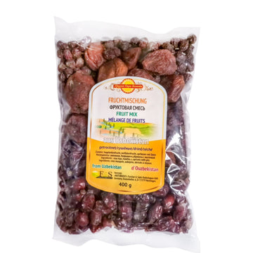 Mischung aus getrocknetem Obst aus Usbekistan