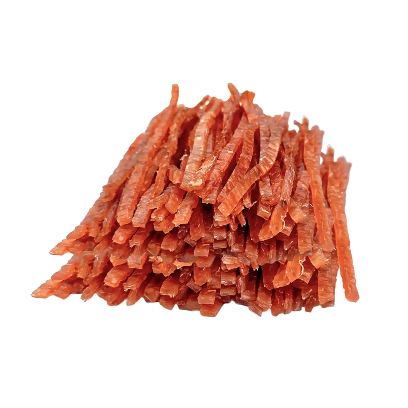 Полоски гигантского кальмара, сушеного лосося