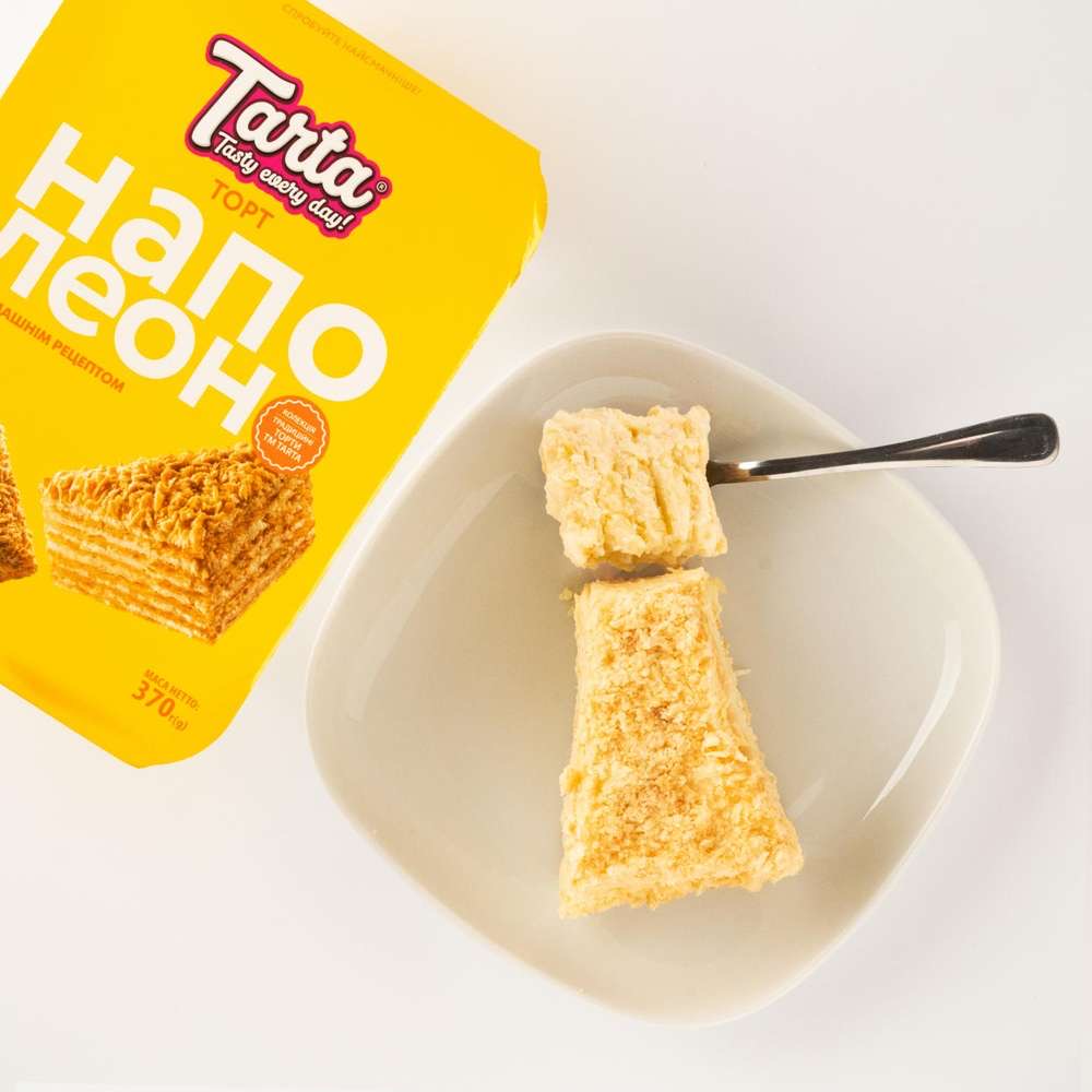 Tarta Torte "Napoleon"