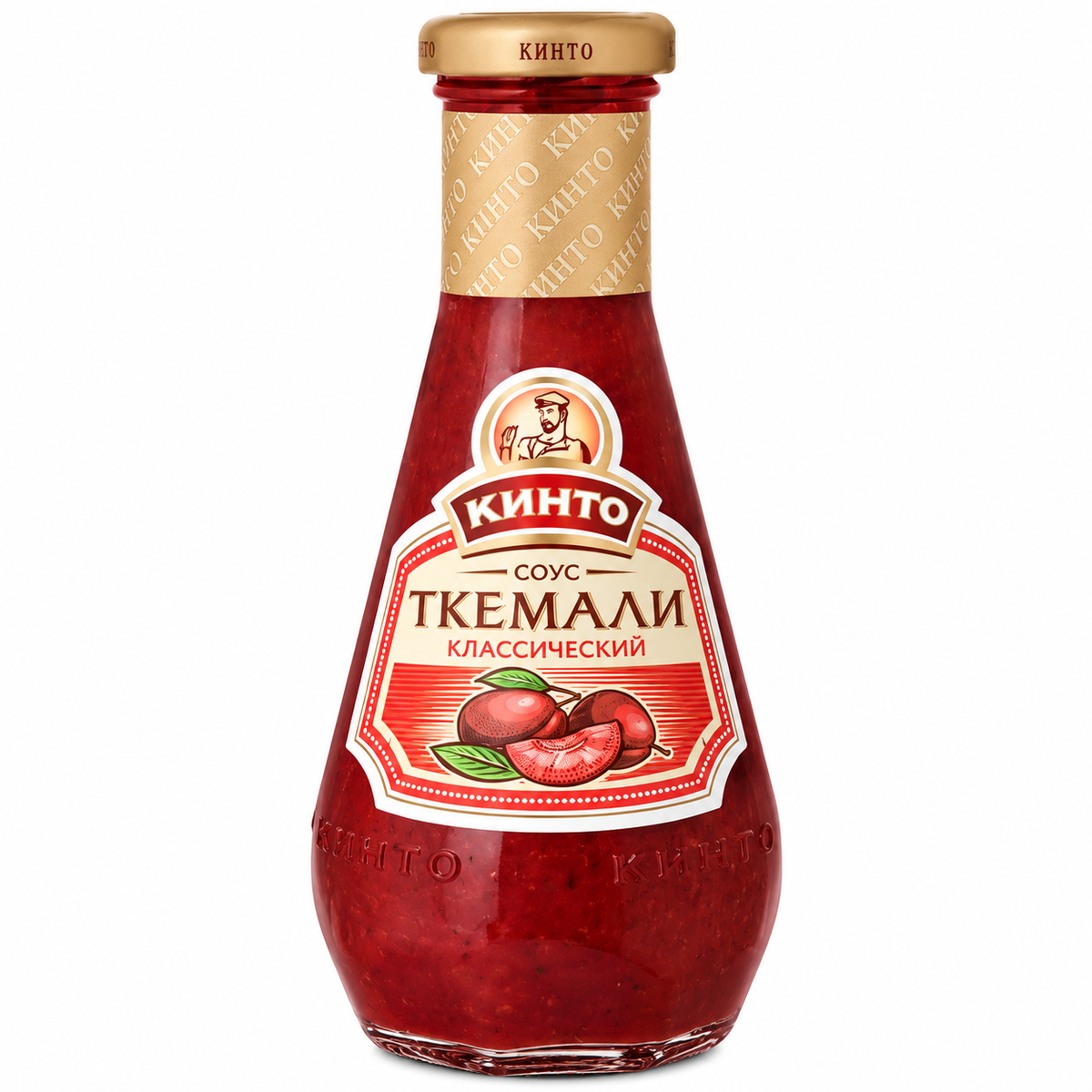 Kinto Würzsauce „Tkemali Klassisch“ aus roten Kirschpflaumen – ohne Konservierungsstoffe