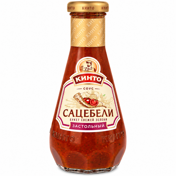 Kinto Tomatensauce "Sacebeli", ohne Konservierungsstoffe