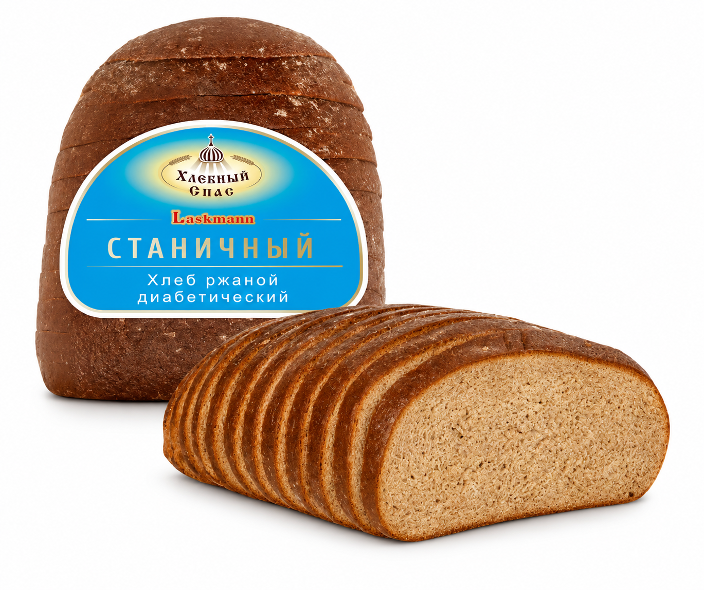 Roggenmischbrot "Stanichnyj" ohne Zucker