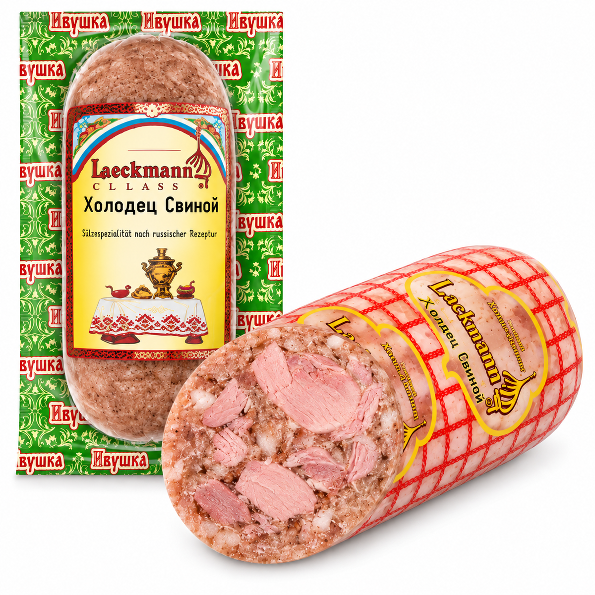 Sülzespezialität „Holodez“ aus Schweinefleisch