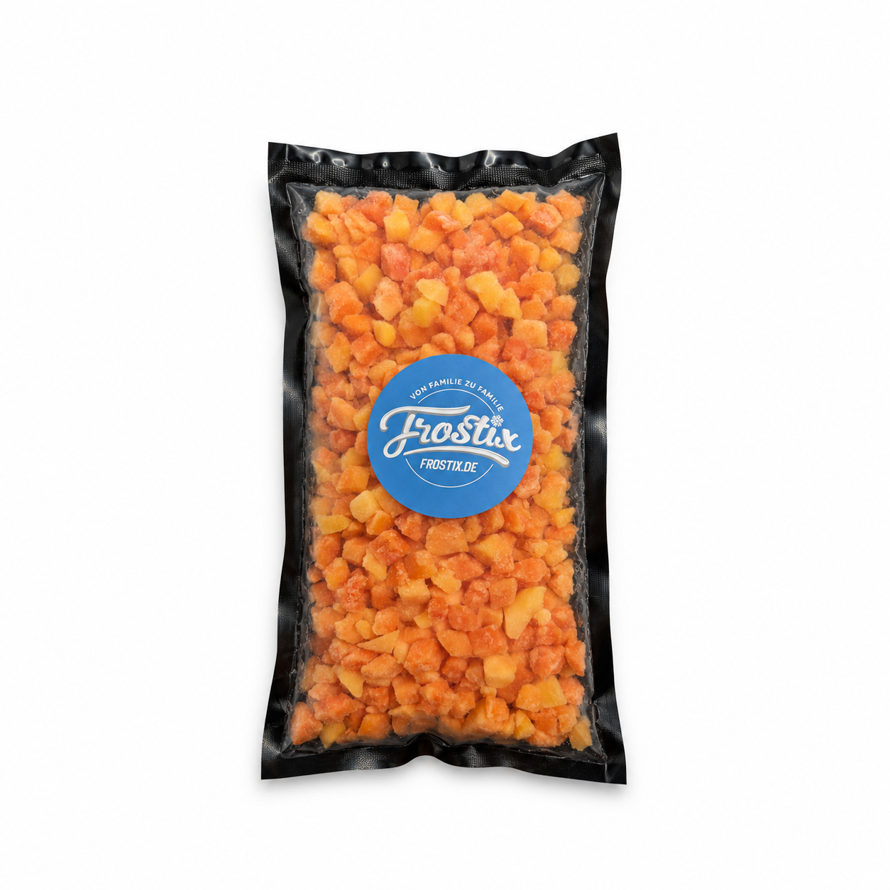 Papaya Würfel
