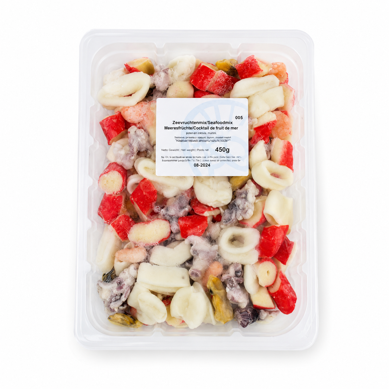 Meeresfrüchtemischung Gekocht