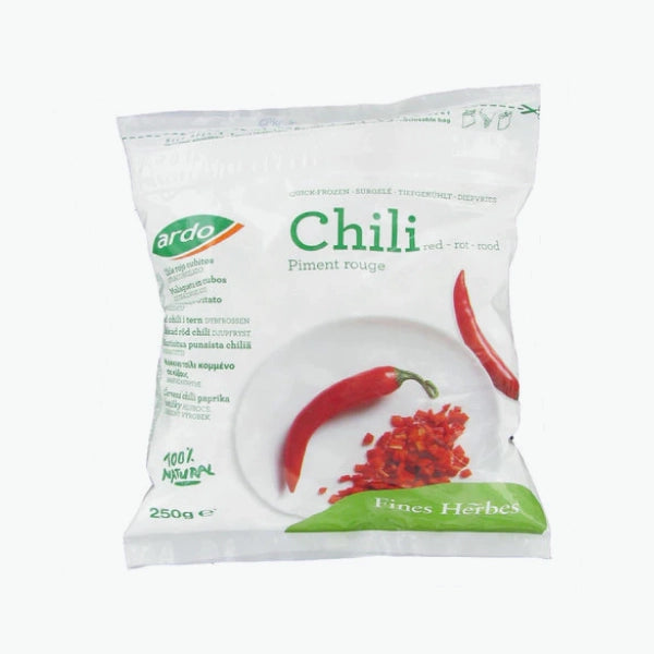 red chili, chopped