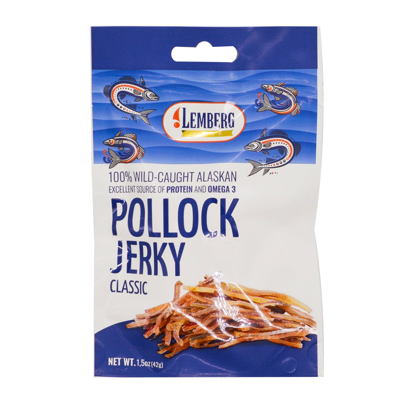 Kabeljau-Jerky „Classic“ – Lemberg