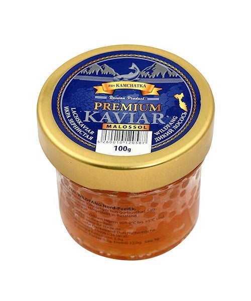 Kaviar Gorbuscha im Glas - Leicht gesalzen