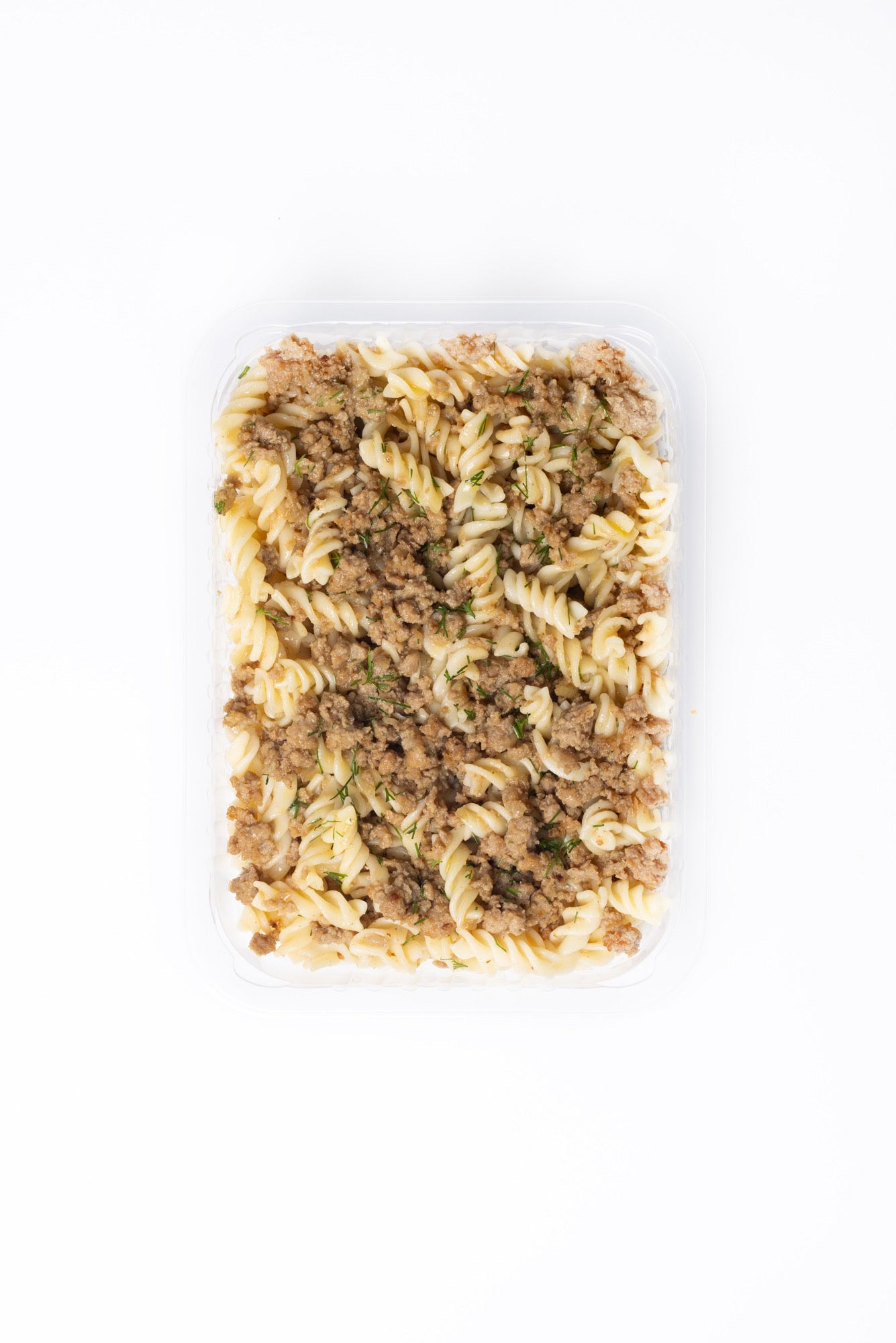 Menü: Nudeln mit Hackfleisch «po-flotski»