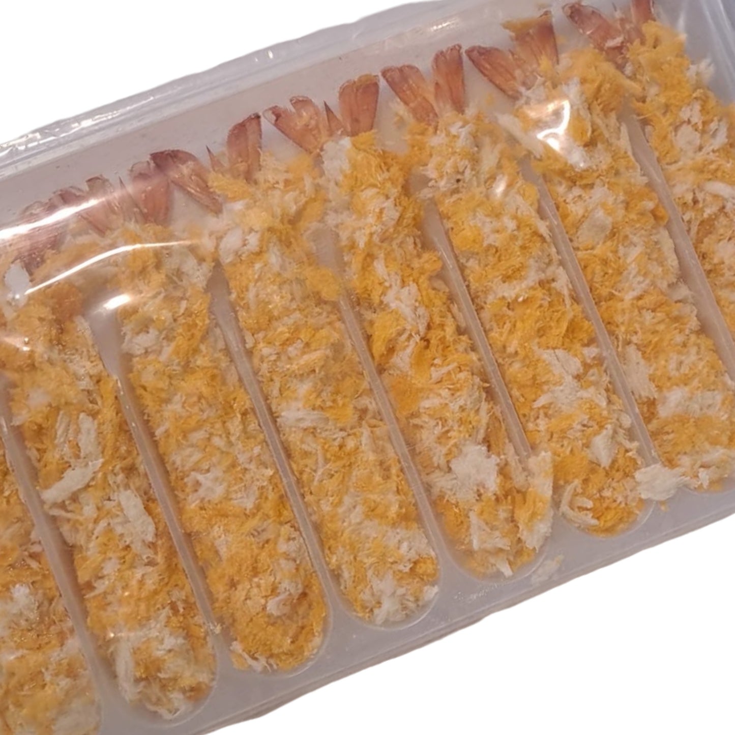 Torpedo Garnelen, roh