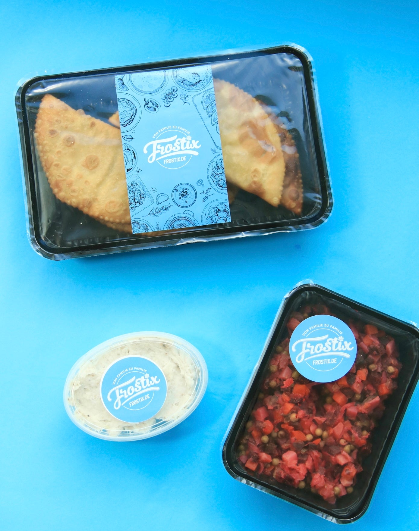 Bacon spread with garlic and herbs