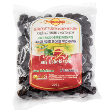 Getrocknete Kirsche mit Stein aus Usbekistan