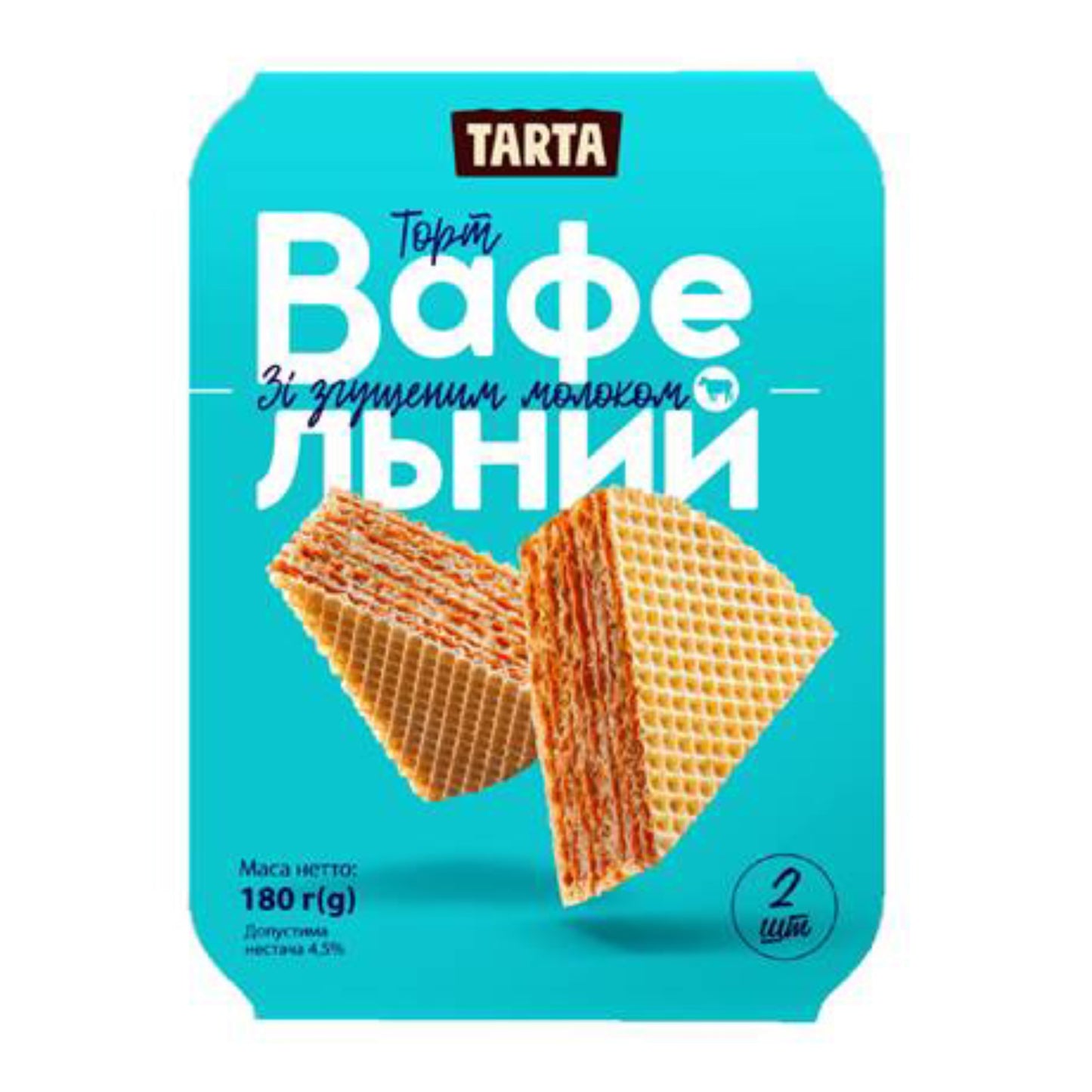 Tarta Waffeltorte mit Kondensmilch