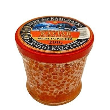 Kaviar Gorbuscha Premium, ohne Konservierungsstoffe