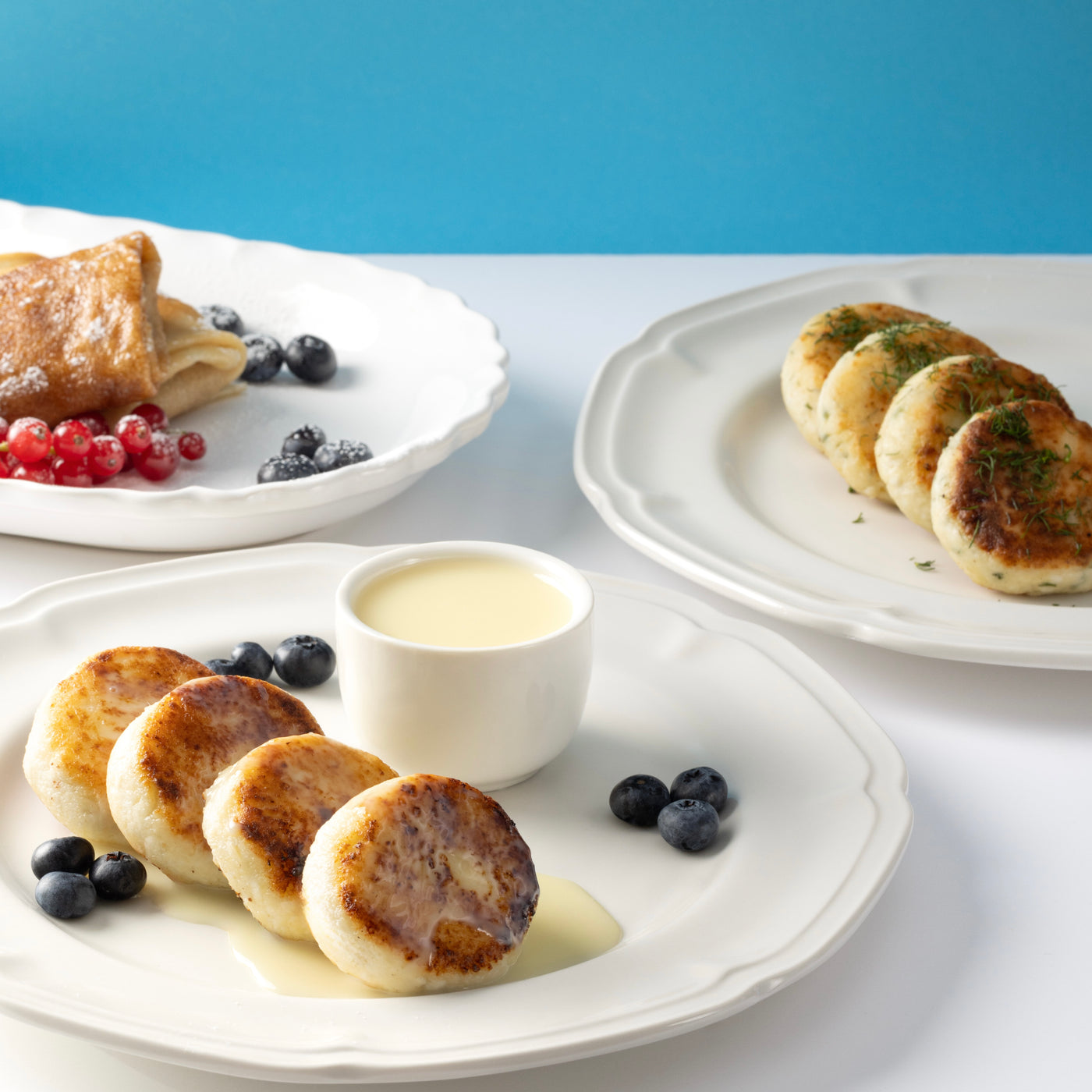 Quarkpuffer "Sirniki" klassisch, handgemacht