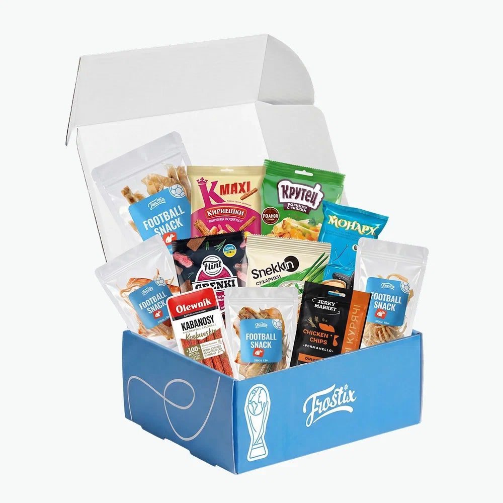 Fußball-Box WM 2026 von Frostix — BOX L