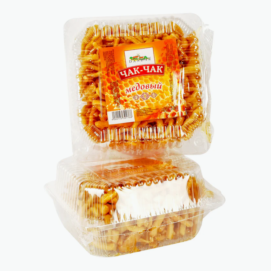 Gebäck Tschak-Tschak Honiggeschmack