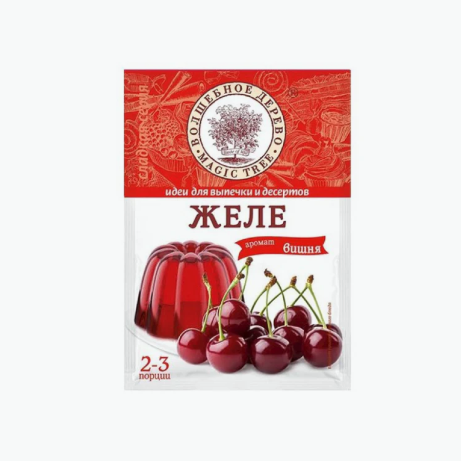 Gelee mit Kirschgeschmack