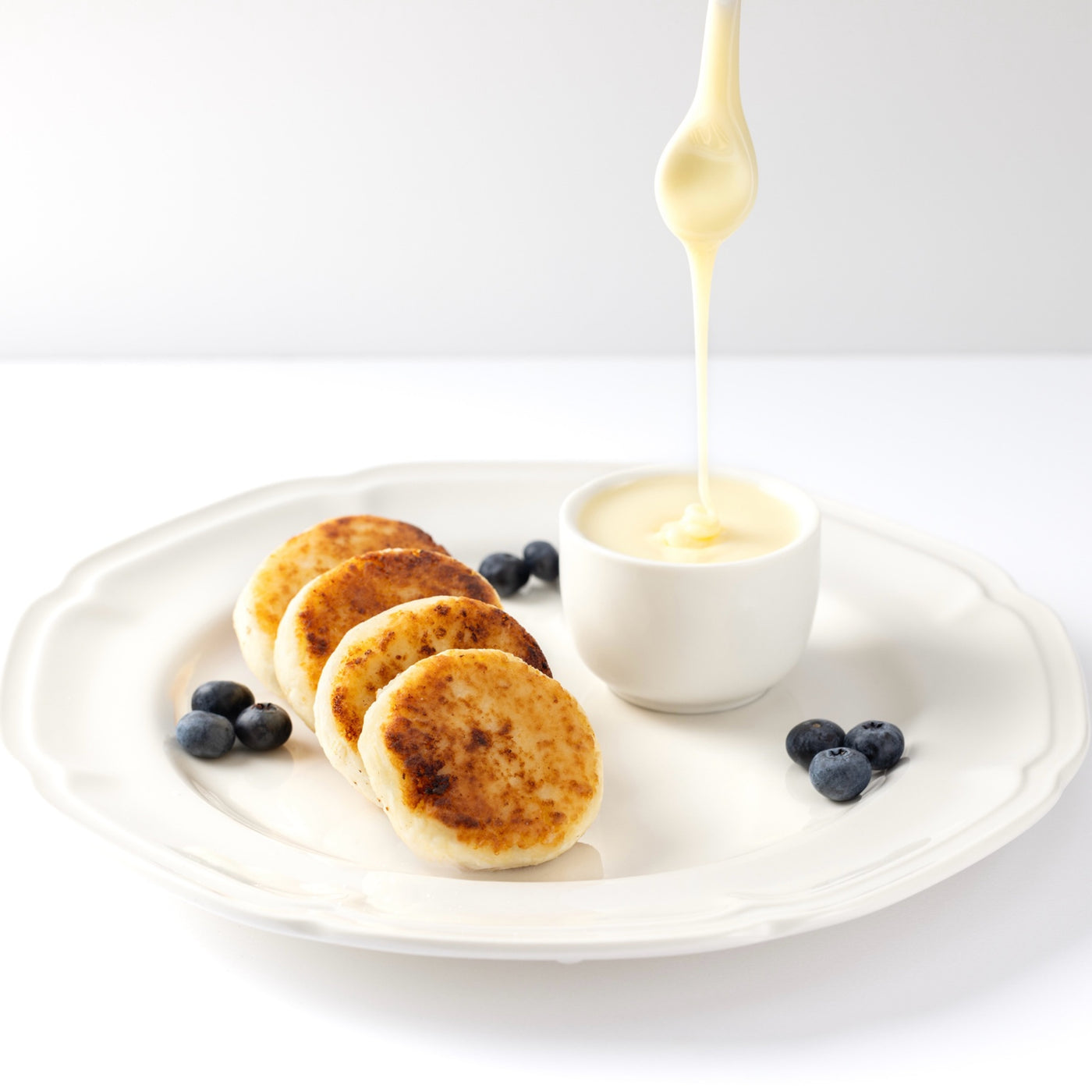 Quarkpuffer "Sirniki" klassisch, handgemacht