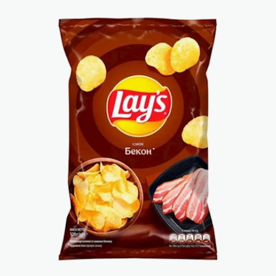 Lays Kartoffelchips Bacon-Geschmack