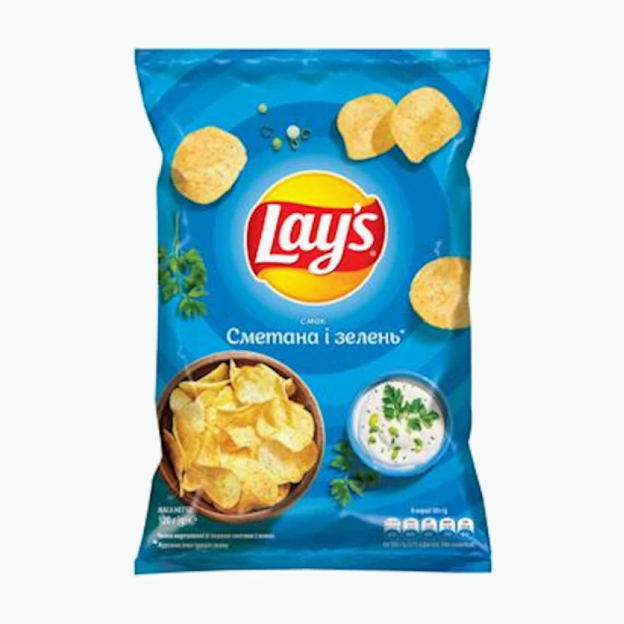 Lays Kartoffelchips Sauerrahm