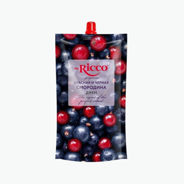 Mr.Ricco Brotaufstrich aus Rote und Schwarze Johannisbeeren
